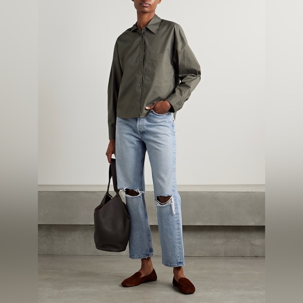AGOLDE 90s‎ Mid Rise Loose Straight Jeans
